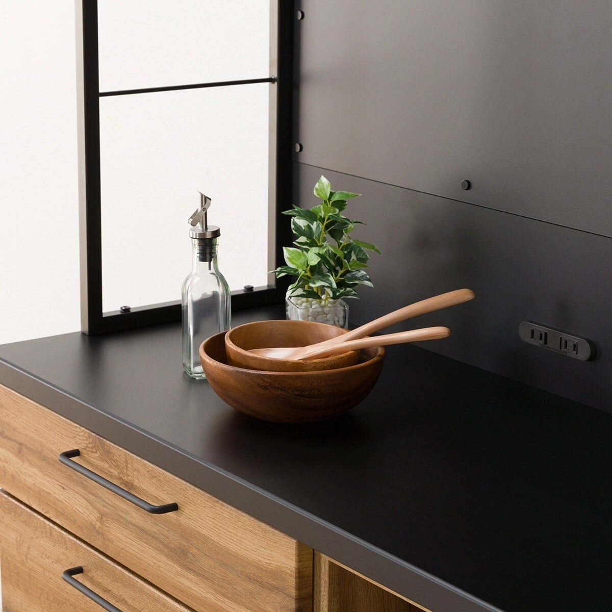 ニトリ　マグネットキッチンボード マグネットキッチンボードソフトクローズタイプ(IM301HQ 120MG MBR