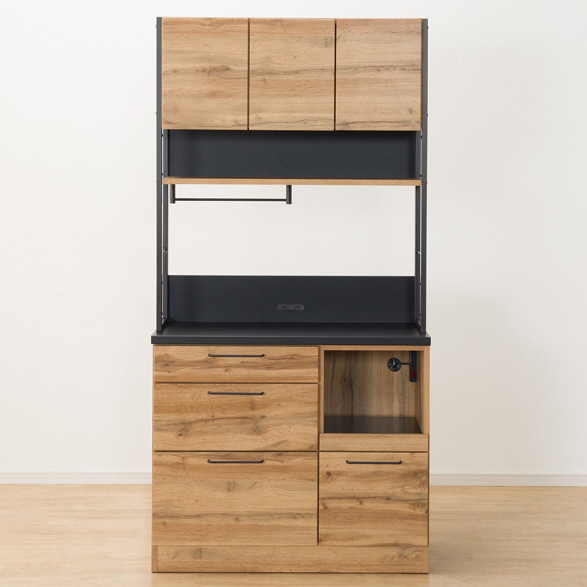 キッチンボード 幅100 ニトリ キッチンボード(IM301 100OP LBR) | ニトリネット【公式】 家具