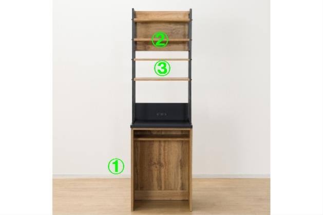 ﾚﾝｼﾞﾎﾞｰﾄﾞ IM301 60OP LBR | ニトリネット【公式】 家具・インテリア通販