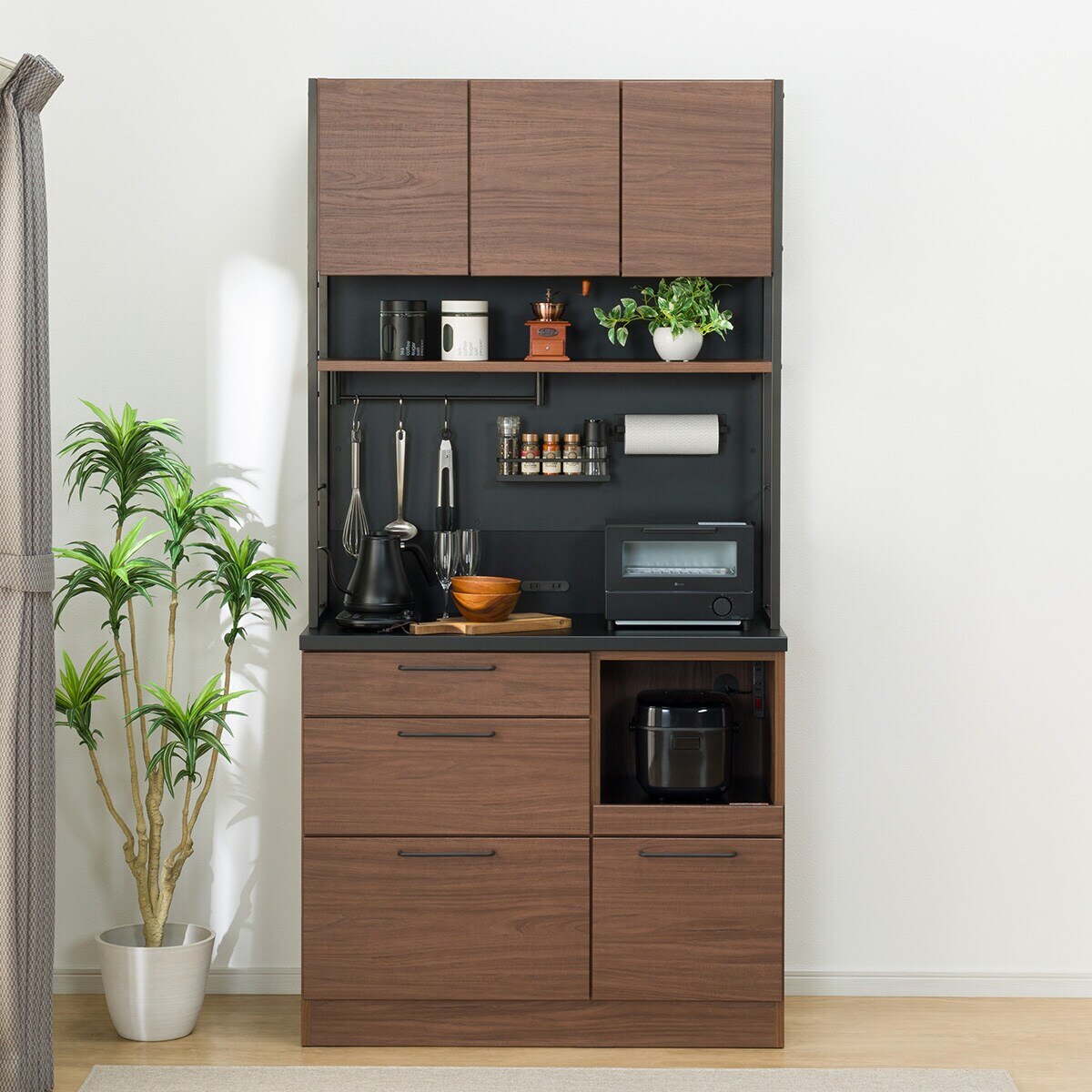 マグネットキッチンボードソフトクローズタイプ(IM301HQ 100MG MBR