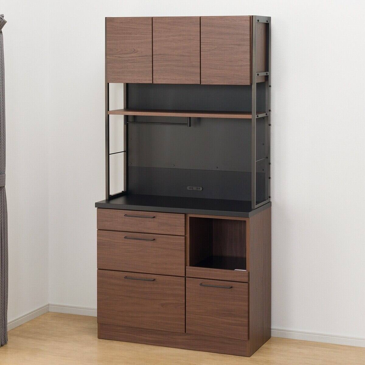 マグネットキッチンボードソフトクローズタイプ(IM301HQ 100MG MBR