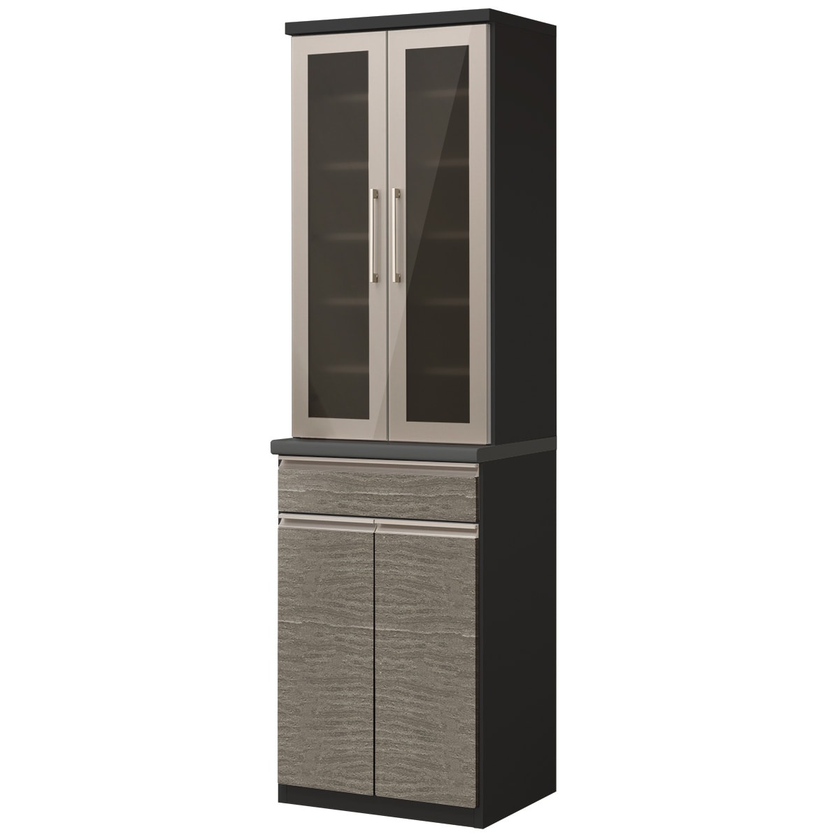 食器棚 (ラピス2BK60 ストーン) | ニトリネット【公式】 家具