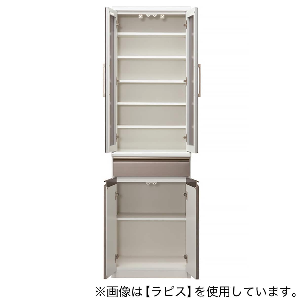 食器棚 (ラピス2BK60 ホワイトウッド) | ニトリネット【公式】 家具