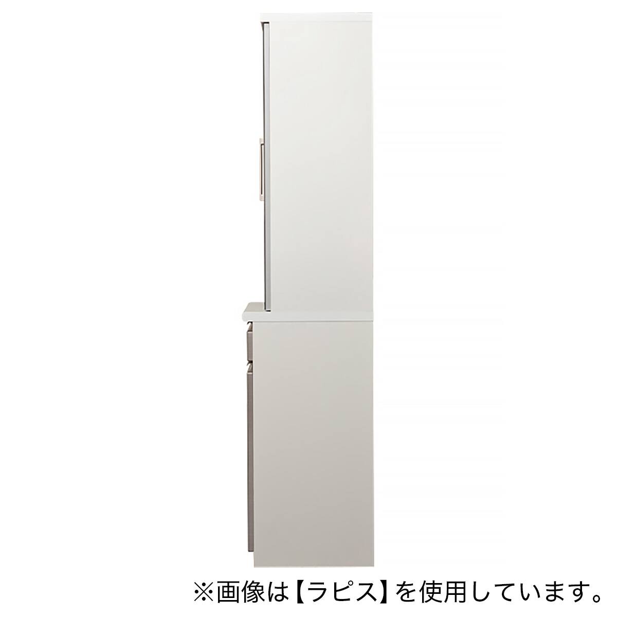 食器棚 (ラピス2BK60 ホワイトウッド) | ニトリネット【公式】 家具