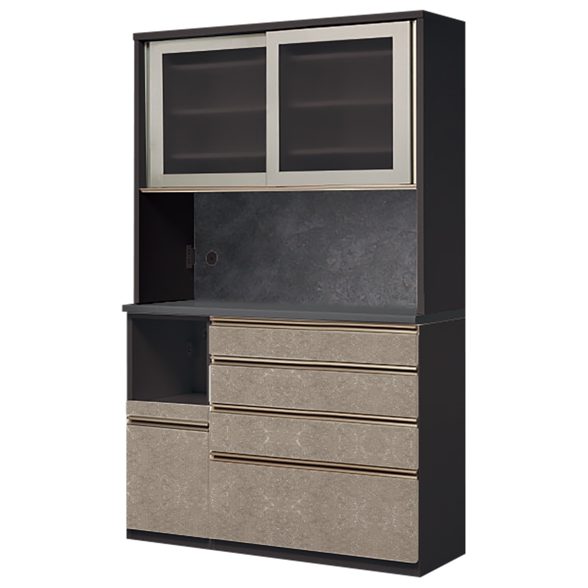 キッチンボード(ラピス2 BK120 タンゴ) | ニトリネット【公式】 家具