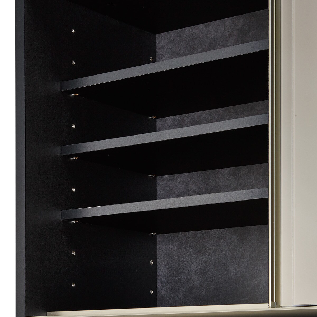 ニトリ キッチンボード ラピス2 BK クローチェ ニトリ 幅120cm キッチンボード(ラピス2 120 クローチェ