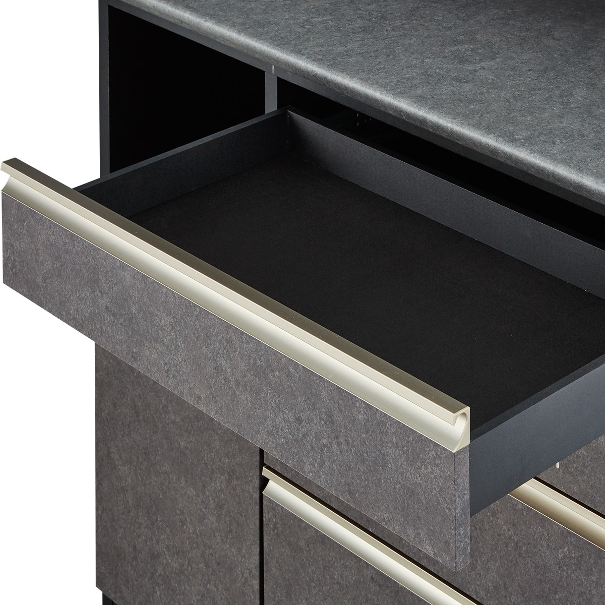 キッチンボード(ラピス2 BK140 ゼブラウッド) | ニトリネット【公式