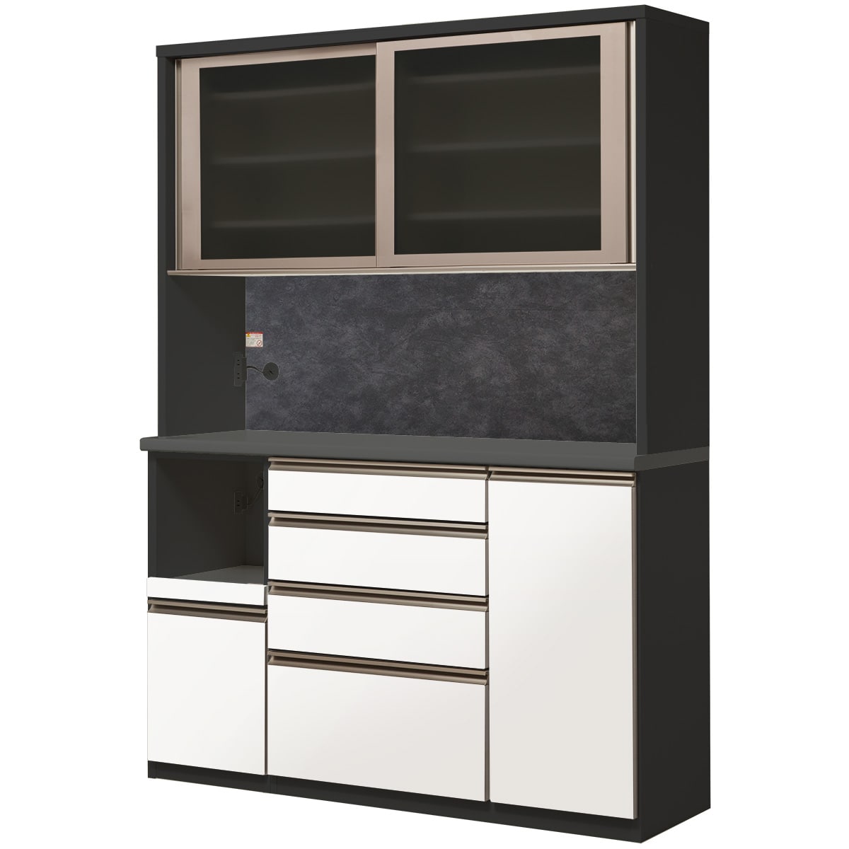 キッチンボード(ラピス2 BK140 ピュアホワイト) | ニトリネット【公式