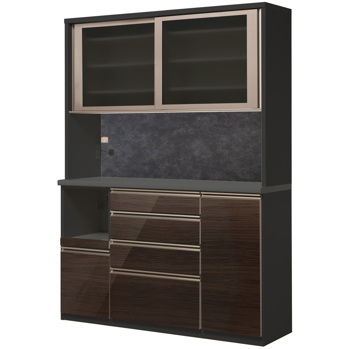 キッチンボード(ラピス2 BK140 ビターオーク) | ニトリネット