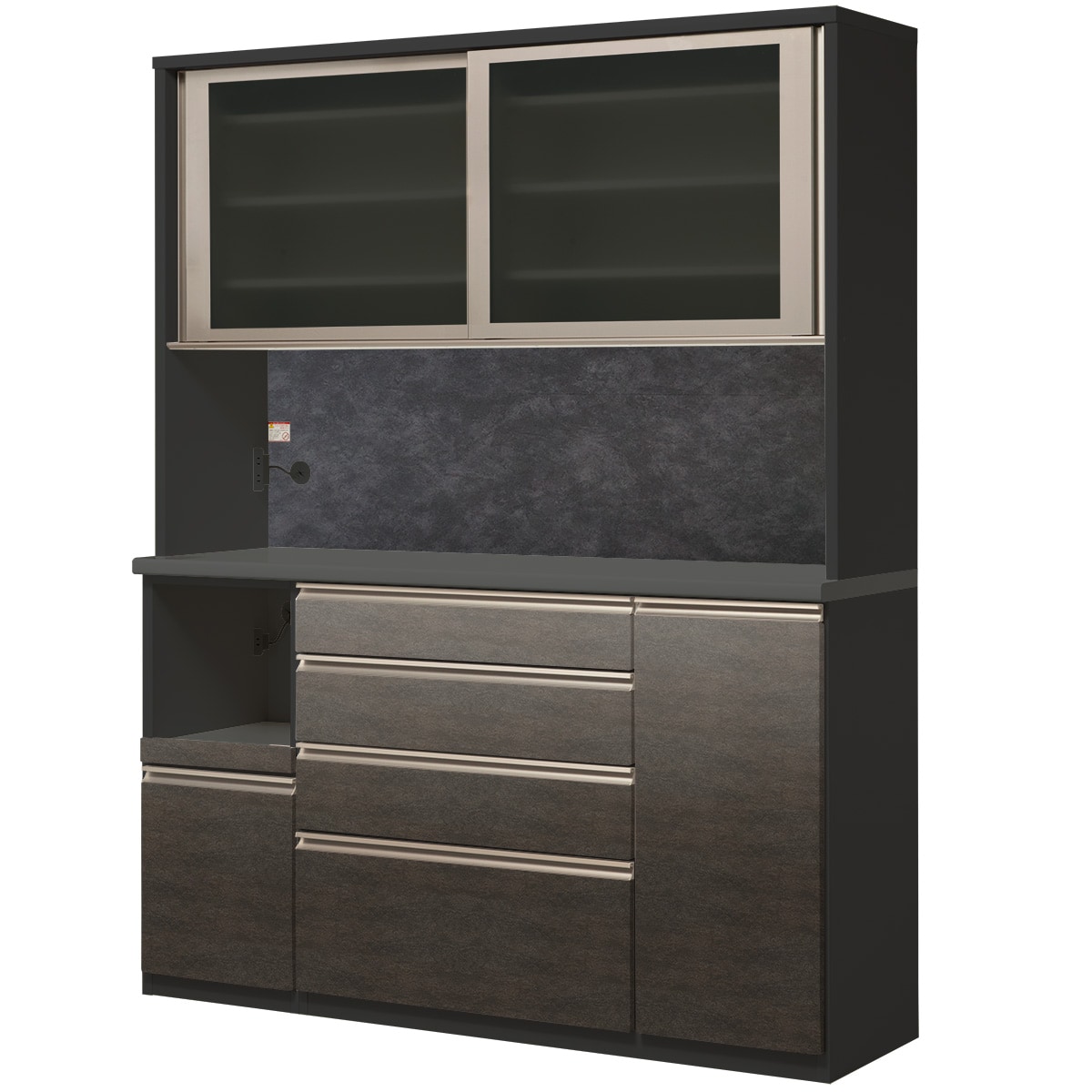 キッチンボード(ラピス2 BK157 ラスティ) | ニトリネット【公式