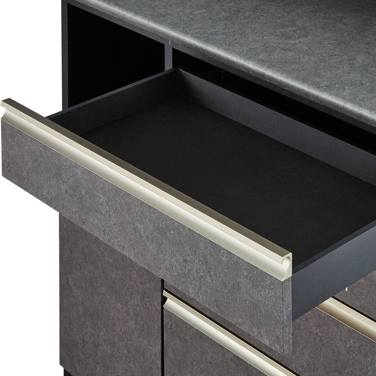 キッチンボード(ラピス2 BK157 ラスティ) | ニトリネット【公式】 家具