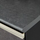 キッチンカウンター(ラピス2BK 60 ゼブラウッド) 3枚目画像