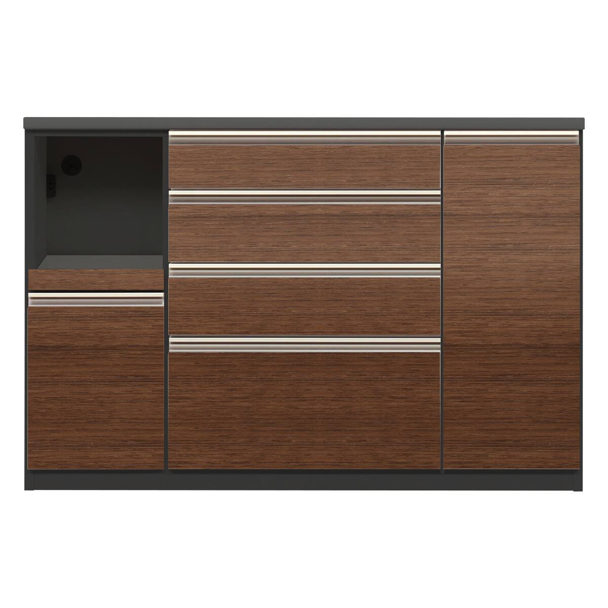 キッチンカウンター(ラピス2 BK140 ナイスチーク) | ニトリネット