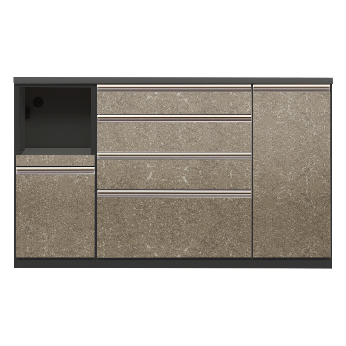 キッチンカウンター(ラピス2 BK157 タンゴ) | ニトリネット【公式