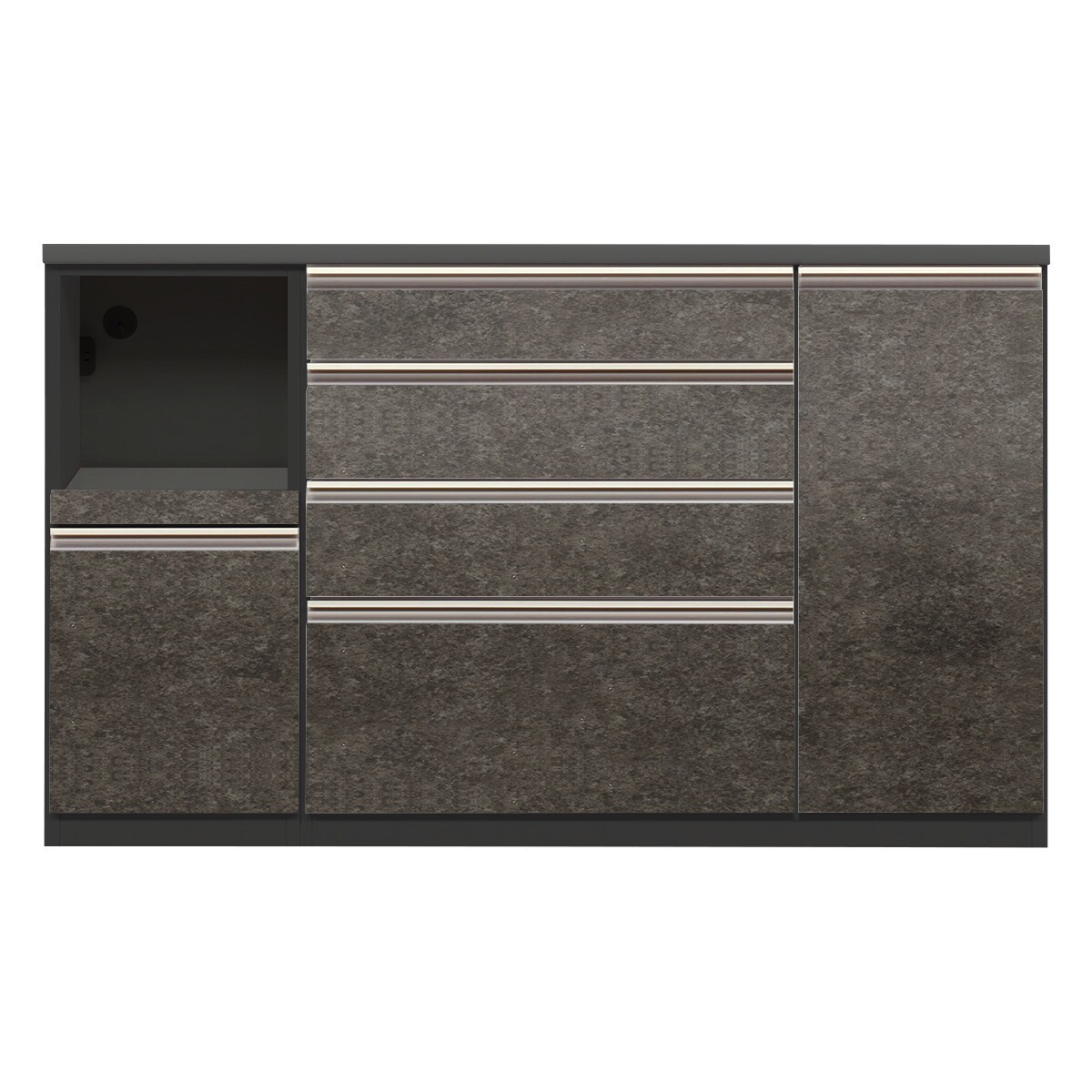 キッチンカウンター(ラピス2 BK157 クローチェ) | ニトリネット【公式