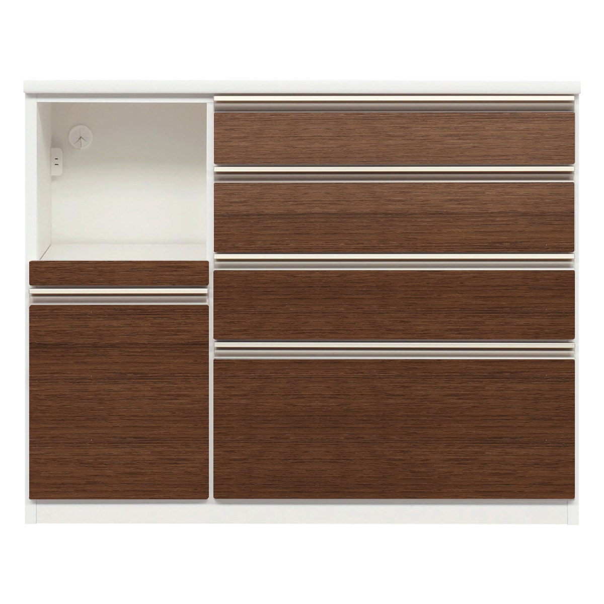 キッチンカウンター(ラピス120 ナイスチーク) | ニトリネット【公式