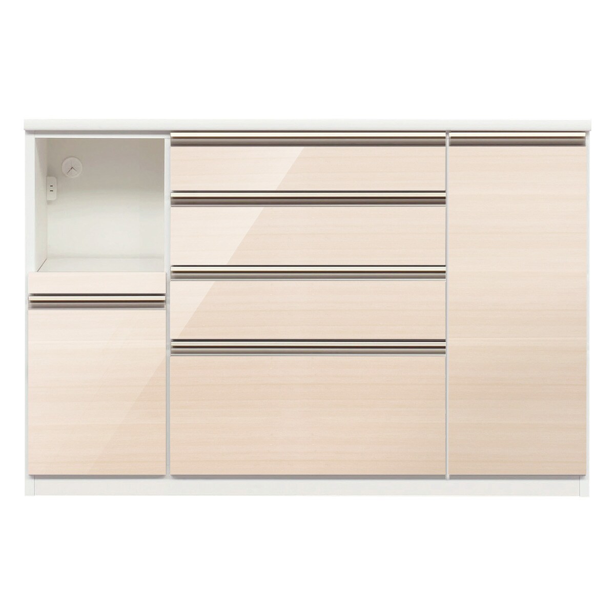 キッチンカウンター(ラピス140 マーブルウッド) | ニトリネット【公式