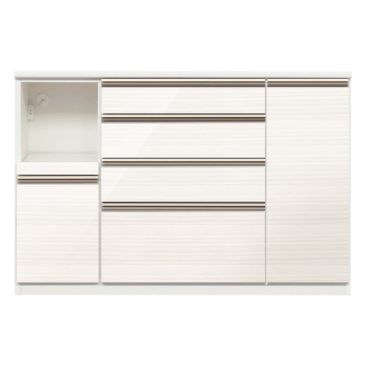 さらに大幅値下げ！ニトリ　ホワイトキッチンカウンター さらに大幅値下げ！ニトリ ホワイトキッチンカウンター - メルカリ