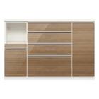 キッチンカウンター(ラピス140 ゼブラウッド) 1枚目画像