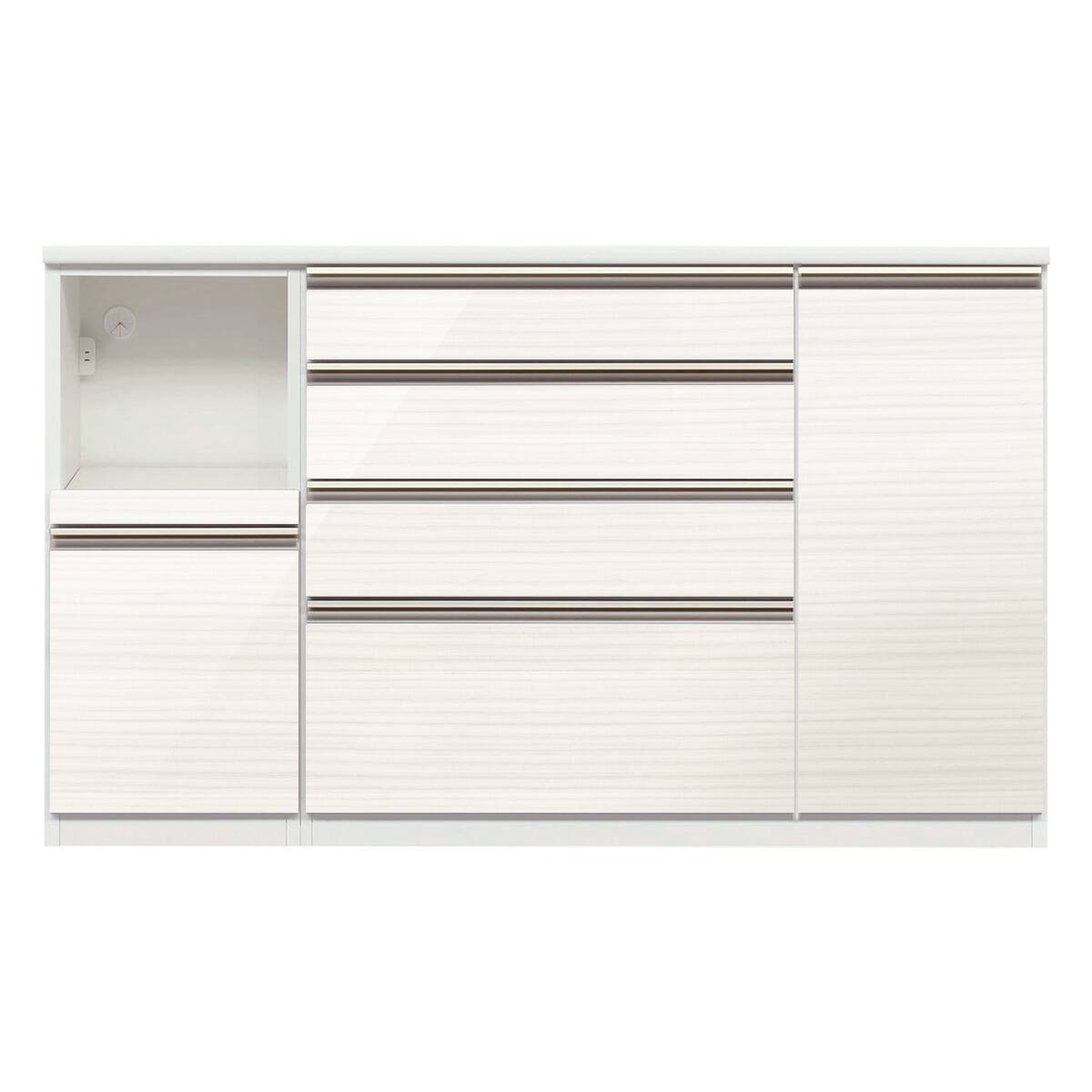 キッチンカウンター(ラピス157 ホワイトウッド) | ニトリネット【公式