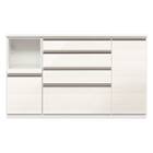 キッチンカウンター(ラピス157 ホワイトウッド) 1枚目画像