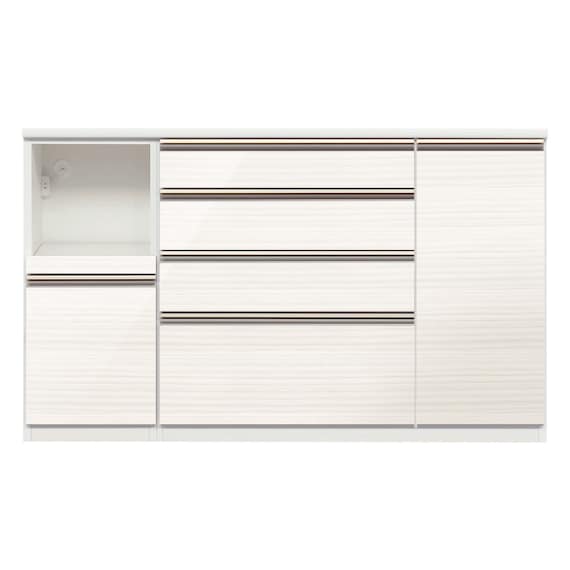 キッチンカウンター(ラピス157 ホワイトウッド) 1枚目画像