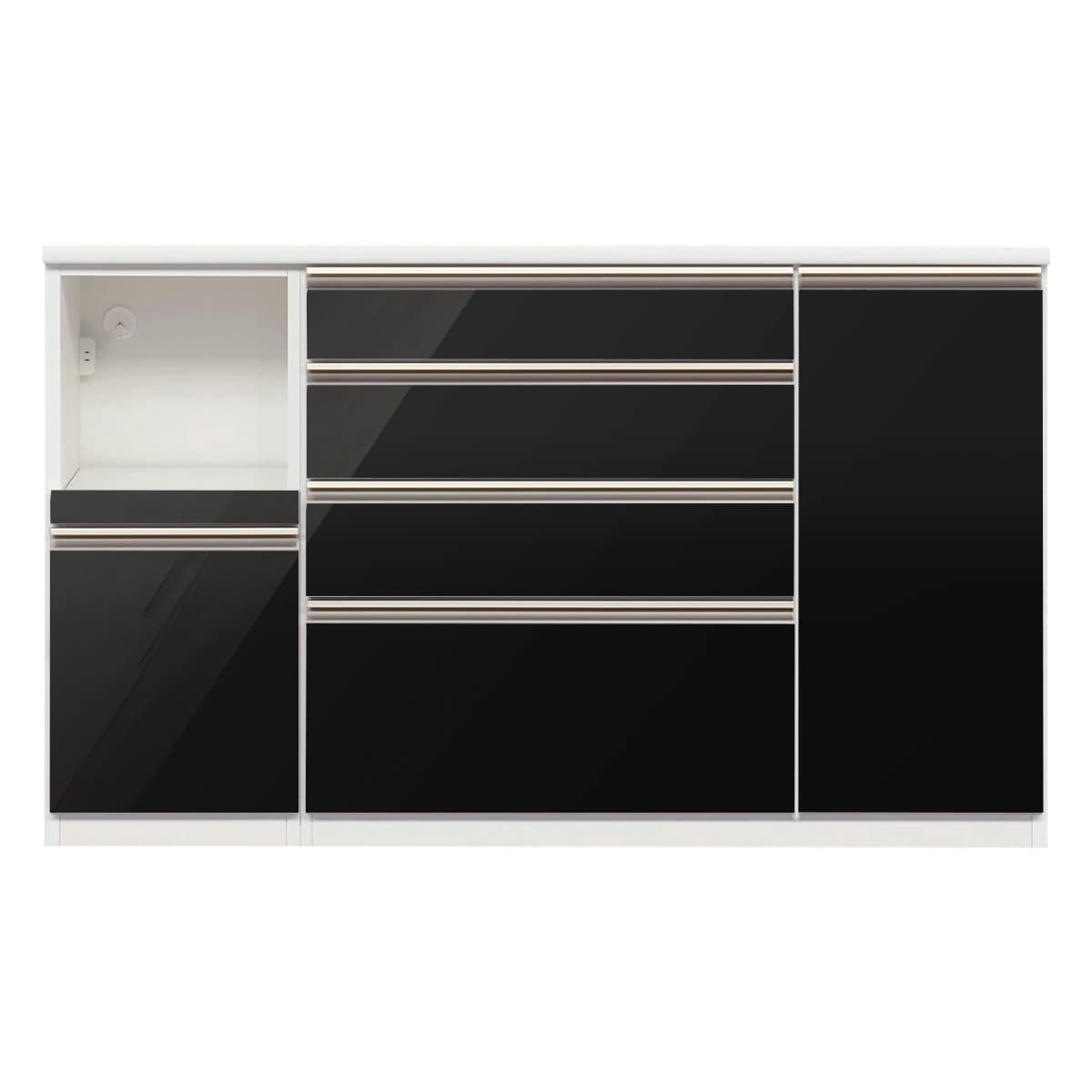 キッチンカウンター(ラピス157 ブラック) | ニトリネット【公式