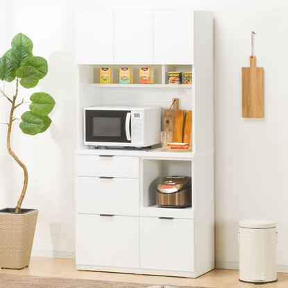 キッチンボード エトナ90kb Wh 通販 ニトリネット 公式 家具 インテリア通販