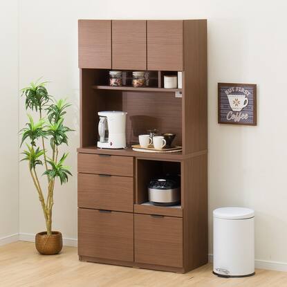 キッチンボード(エトナ90KB MBR)通販 | ニトリネット【公式】 家具  