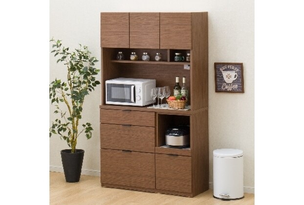 キッチンボード (エトナ105KB LBR) ニトリ（NITORI） キッチンボード(エトナ105KB LBR) : ニトリ Yahoo!店