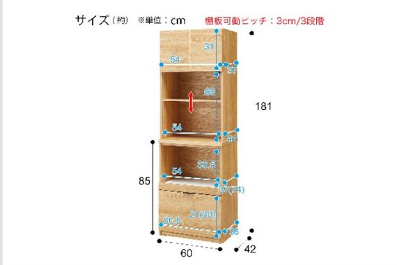 ﾚﾝｼﾞﾎﾞｰﾄﾞ ｴﾄﾅ 60RB LBR 19枚目画像