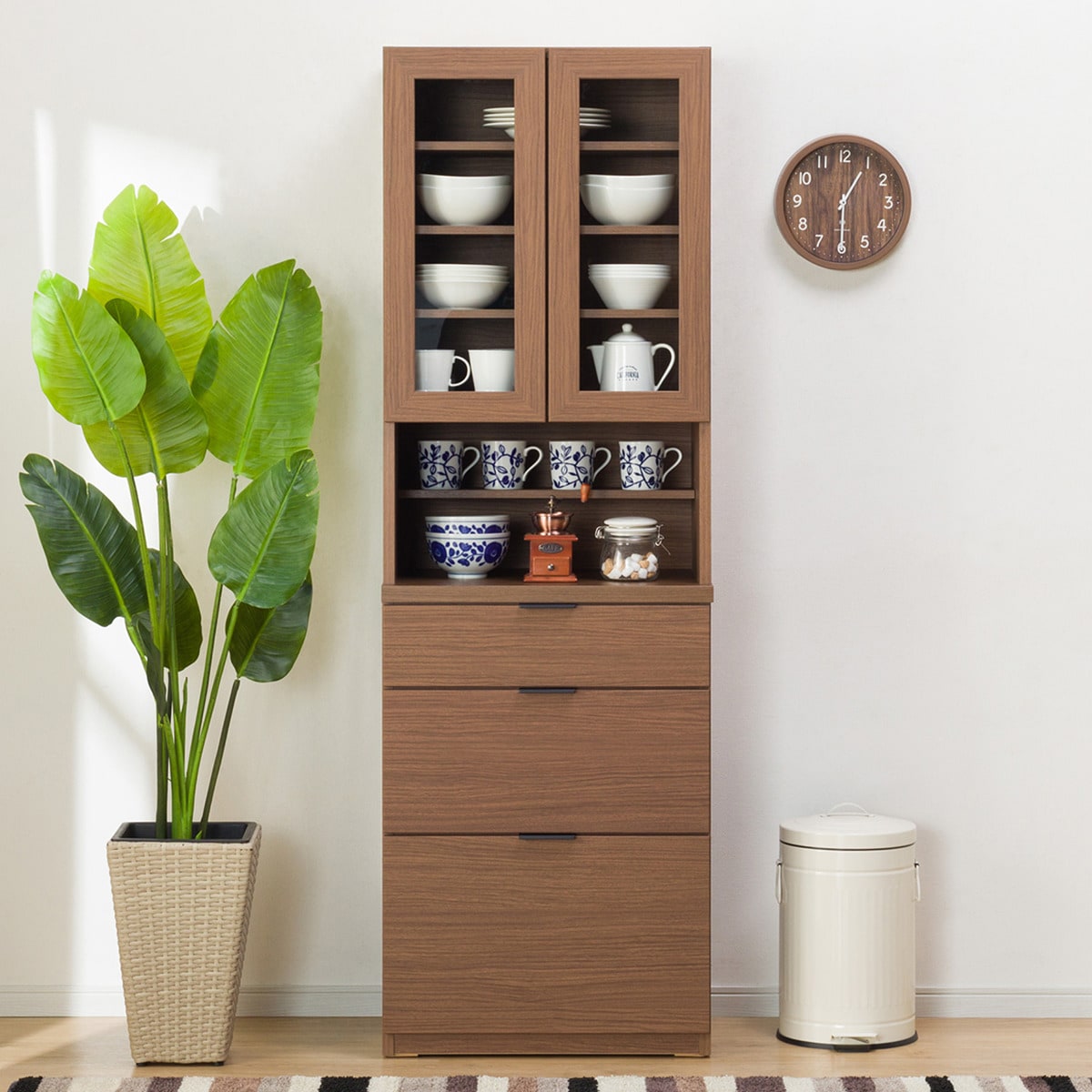 ダイニングボード(エトナ60DB MBR) | ニトリネット【公式】 家具