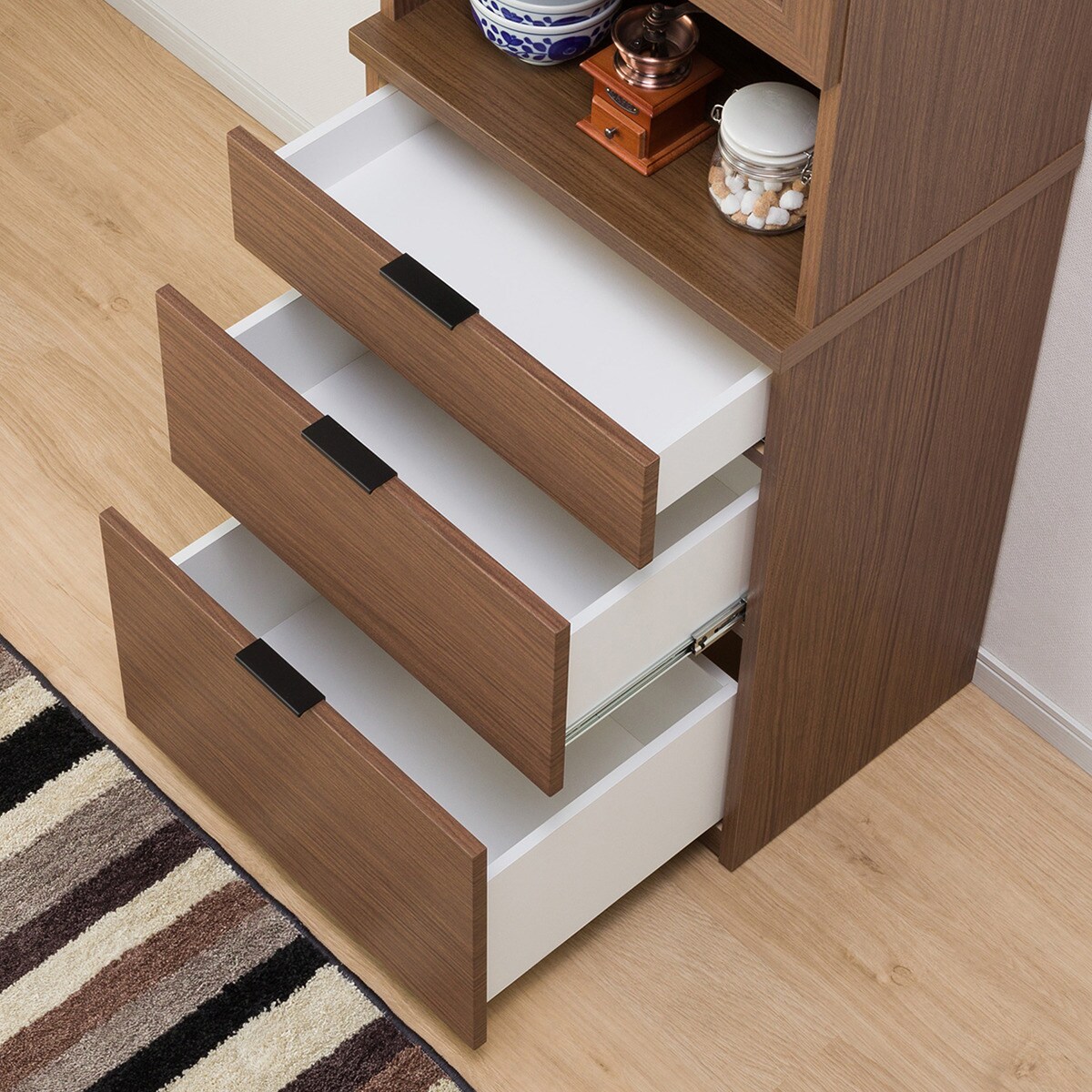 ダイニングボード(エトナ60DB MBR) | ニトリネット【公式】 家具