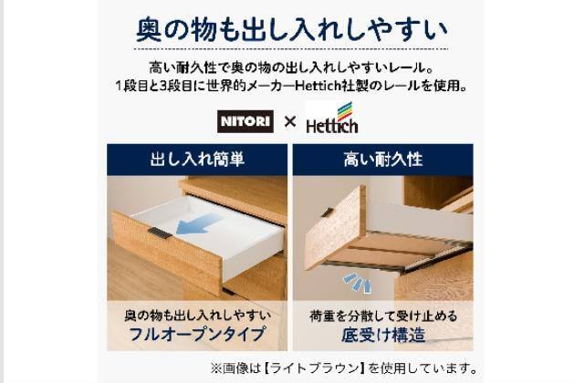 ｷｯﾁﾝﾎﾞｰﾄﾞ ｴﾄﾅ 90KB WH/SI | ニトリネット【公式】 家具・インテリア通販