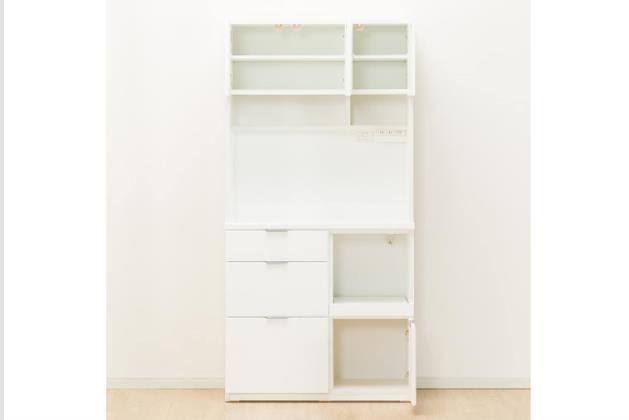 ｷｯﾁﾝﾎﾞｰﾄﾞ ｴﾄﾅ 90KB WH/SI | ニトリネット【公式】 家具・インテリア通販