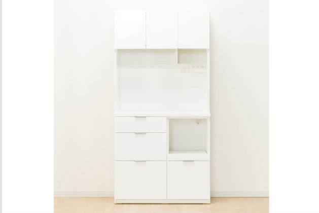 ｷｯﾁﾝﾎﾞｰﾄﾞ ｴﾄﾅ 90KB WH/SI | ニトリネット【公式】 家具・インテリア通販