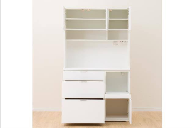 ｷｯﾁﾝﾎﾞｰﾄﾞ ｴﾄﾅ 105KB WH/SI | ニトリネット【公式】 家具・インテリア通販