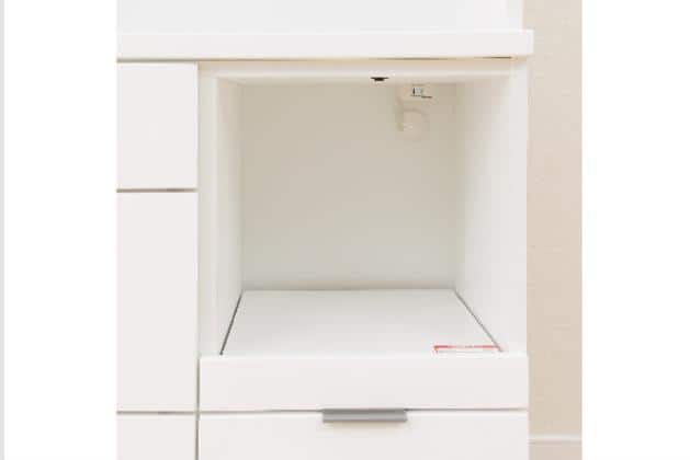 ｷｯﾁﾝﾎﾞｰﾄﾞ ｴﾄﾅ 105KB WH/SI | ニトリネット【公式】 家具・インテリア通販