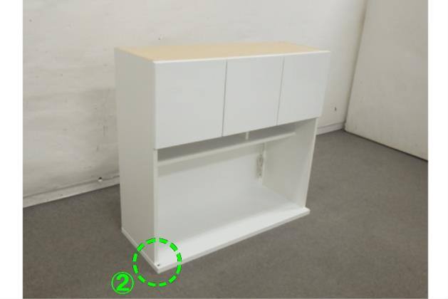 ｷｯﾁﾝﾎﾞｰﾄﾞ ｴﾄﾅ 105KB WH/SI | ニトリネット【公式】 家具・インテリア通販