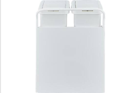 RGダストワゴン30L ホワイトツイン 2枚目画像