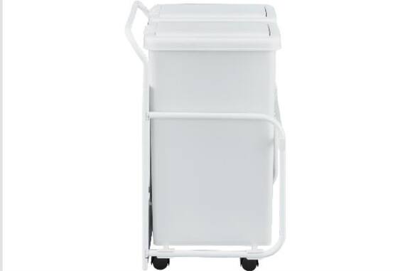 RGダストワゴン30L ホワイトツイン 3枚目画像