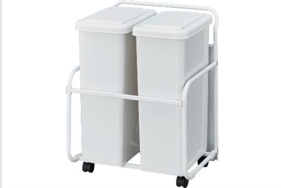 RGダストワゴン30L ホワイトツイン 4枚目画像