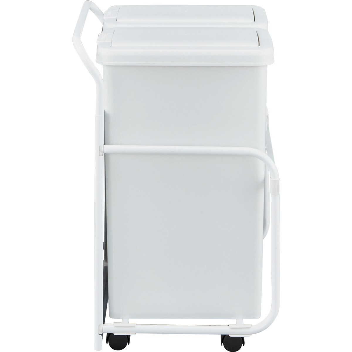RGダストワゴン (30L ブラックツイン) ニトリ  