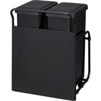 RGダストワゴン(30L ブラックツイン)