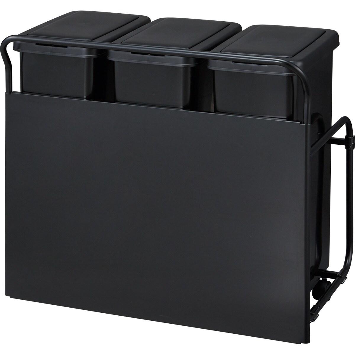 RGダストワゴン(30L ブラックトリプル) | ニトリネット【公式】 家具