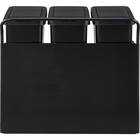 RGダストワゴン(30L ブラックトリプル) | ニトリネット【公式】 家具 