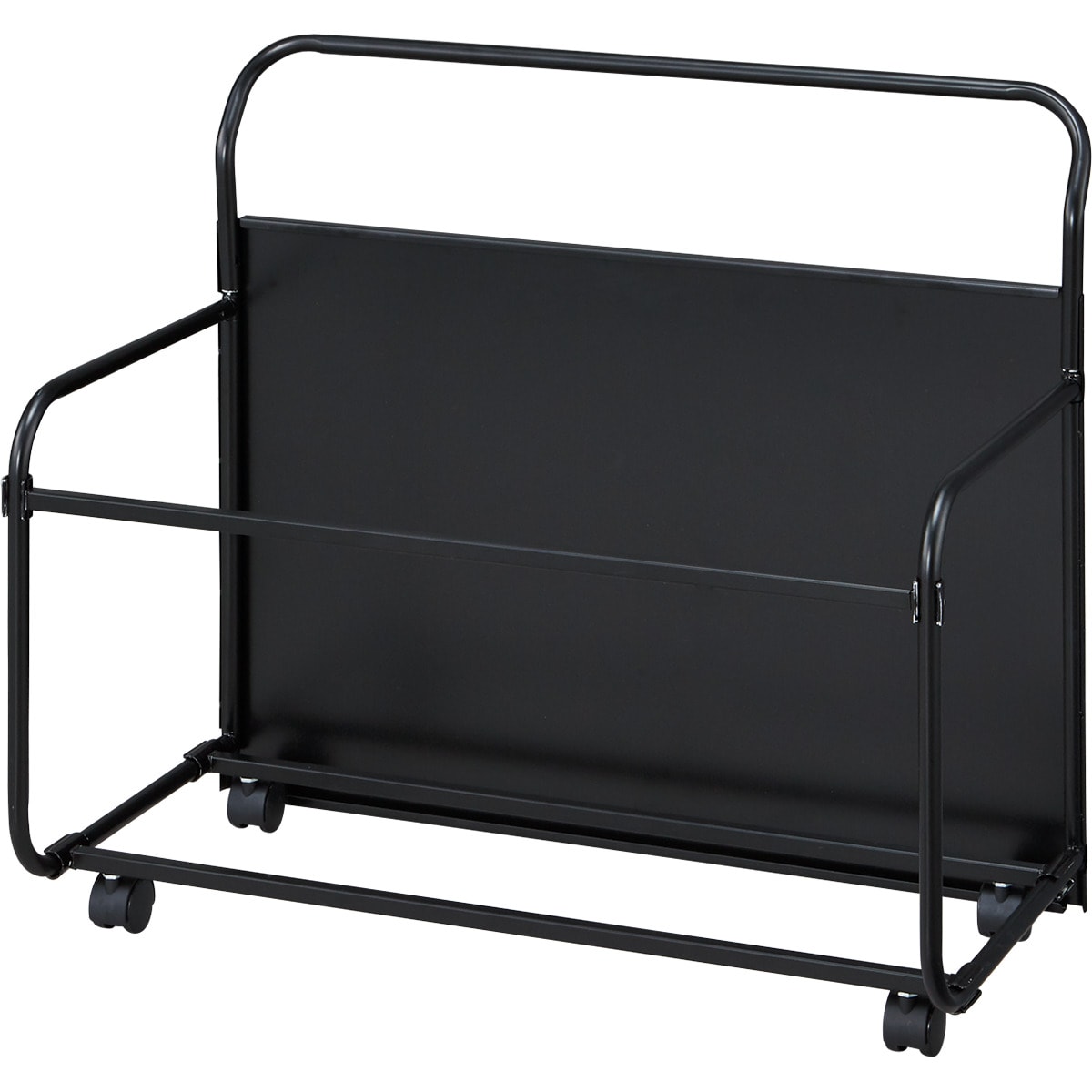 RGダストワゴン(30L ブラックトリプル) | ニトリネット【公式】 家具