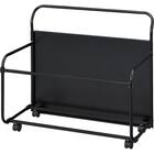 RGダストワゴン(30L ブラックトリプル) | ニトリネット【公式】 家具 