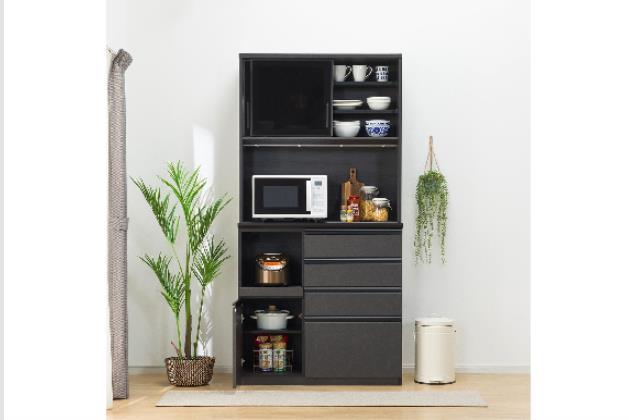 【超美品‼️】定価109,900円♪ ニトリ 100cm幅キッチンボード ニトリ 幅100cm キッチンボード(SP201 100KB GY) : ニトリ Yahoo