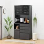 キッチンボード(SP201 100KB GY) 1枚目画像